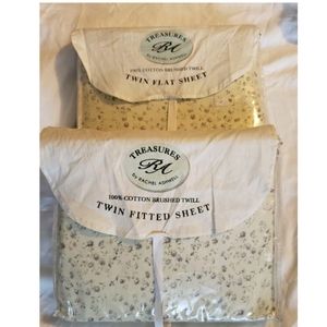 Rachel Ashwell TREASURES Lavender Ditsy Twill Flat